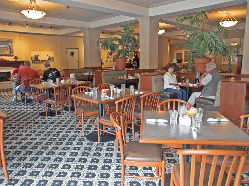 Best Western Plus Barclay Hotel Port Alberni Restaurante foto