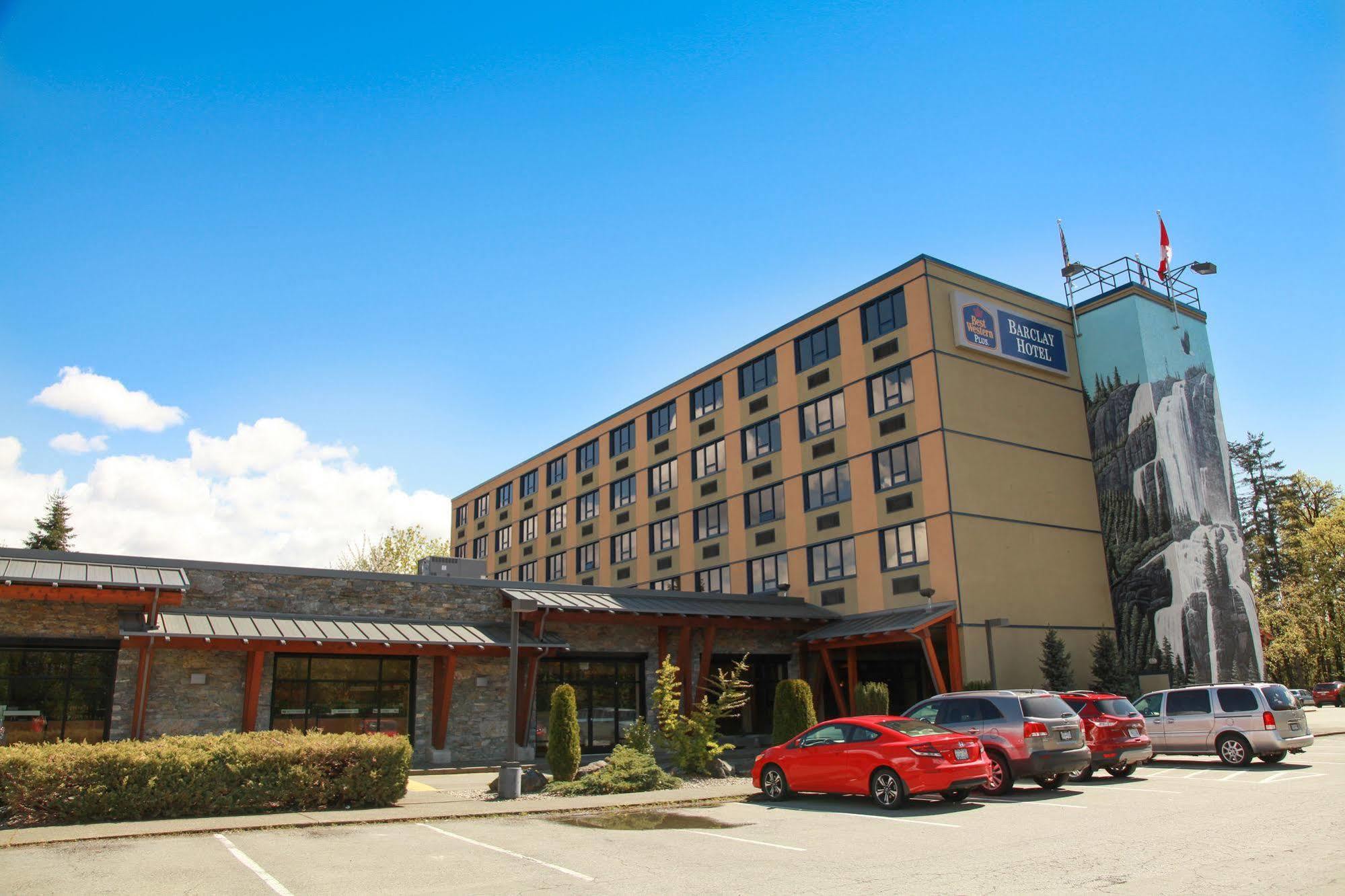 Best Western Plus Barclay Hotel Port Alberni Exterior foto