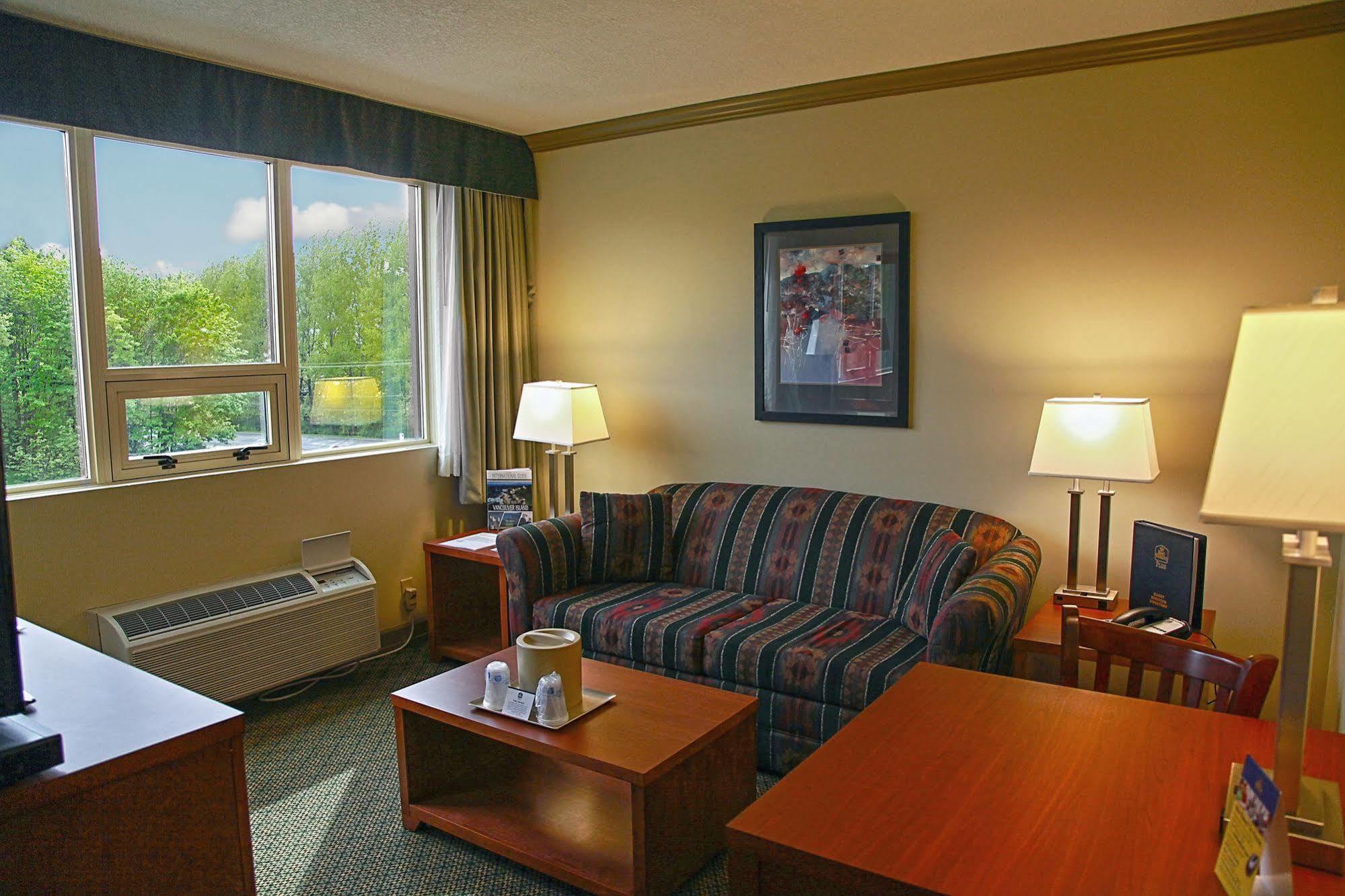 Best Western Plus Barclay Hotel Port Alberni Exterior foto